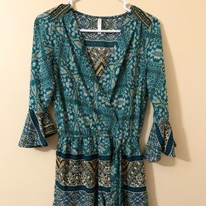 Xhilaration ROMPER, size S